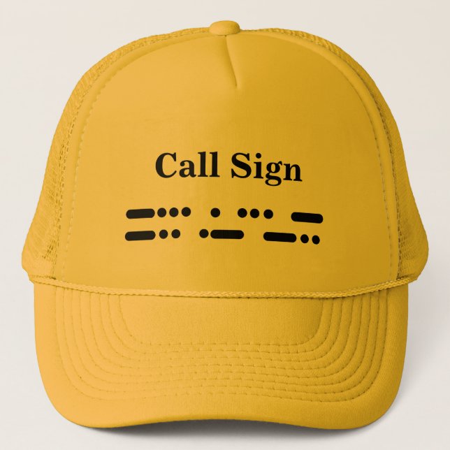 Best Dad Morse Code Cap  Customize It! (Front)