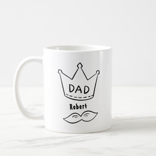 Best Dad mug Gift for Fathers Day Coffee Mug
