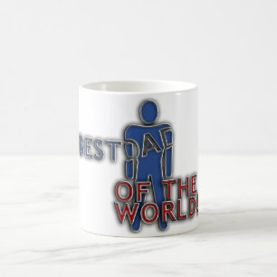 BEST DAD OF THE WORLD COFFEE MUG