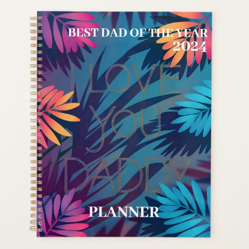 BEST DAD OF THE YEAR _ FATHERS DAY PLANNER GIFT