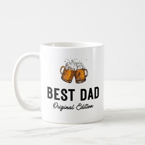 Best Dad Original Edition Coffee Cup