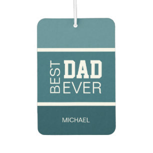 Best Dad Personalized Air Freshener