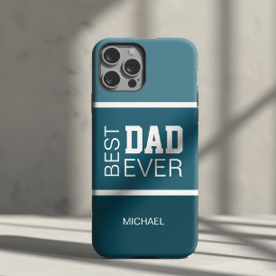 Best Dad Personalized iPhone 16 Pro Max Case