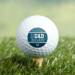 Best Dad Personalized Golf Balls