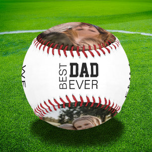 Best Dad Personalized Photos Baseball