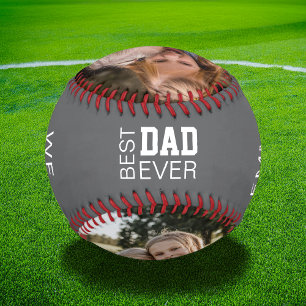 Best Dad Personalized Photos Baseball