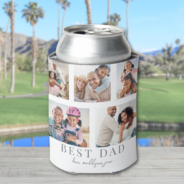 Best Dad Photo Can Cooler (Best Dad Photo Can Cooler)
