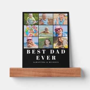 Best Dad Photo Collage  Picture Ledge