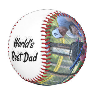 Best Dad Photo Fathers Day Baseball