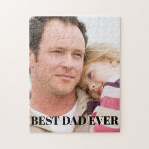 Best Dad Photo Jigsaw Puzzle