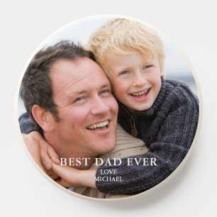 Best Dad Photo Name PopSocket