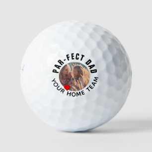 Best Dad Photo Personalize Golf Balls