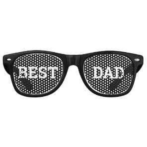 BEST DAD retro Shades / Fun Party Sunglasses
