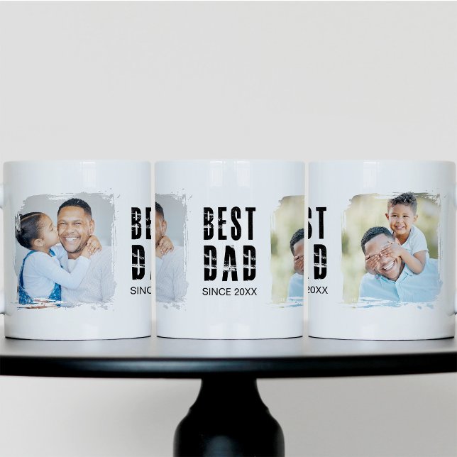 Best Dad Since 20xx Photo Mug (Creator Uploaded)