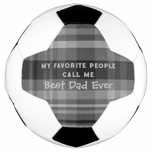 Best Dad  Soccer Ball
