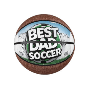 Best Dad soccer graffiti fathers day Basketball