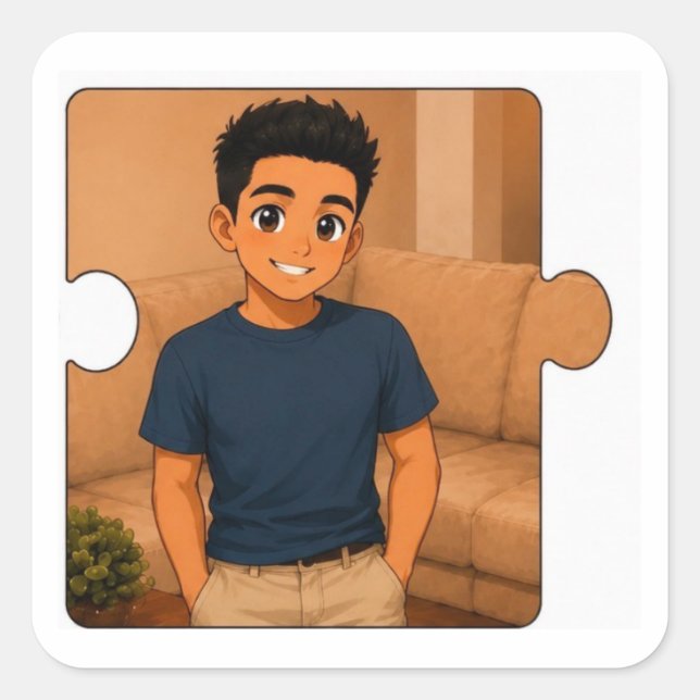 Best Dad Sticker (Front)