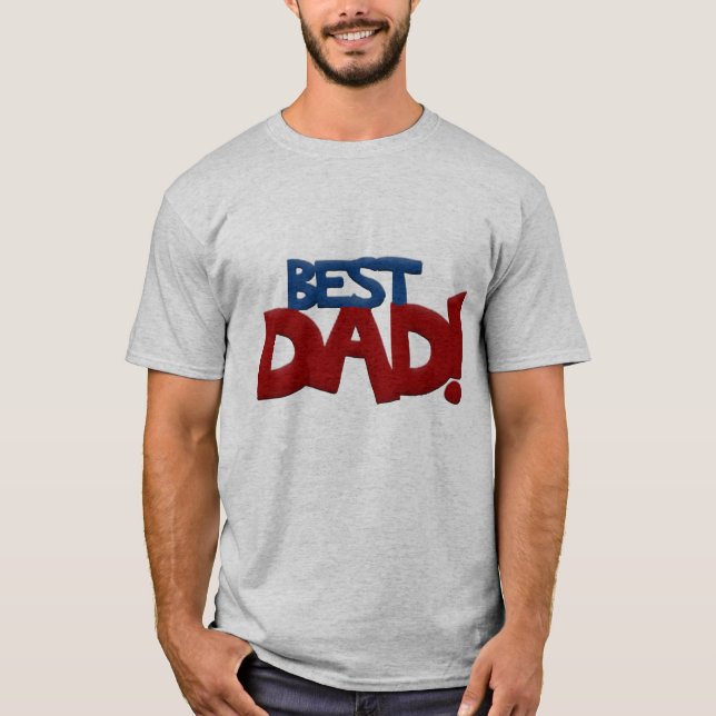 Best Dad T-Shirt (Front)