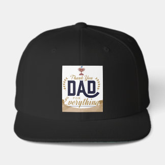 Best Dad – Thank You Design Visor