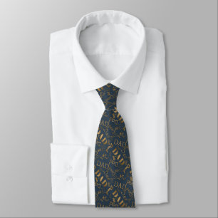 Best Dad Tie, Father's Day Gift Men's Neck tie