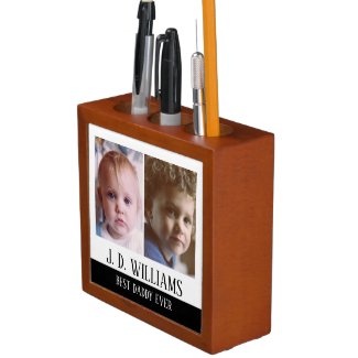 Best daddy 4 photos initials surname office black