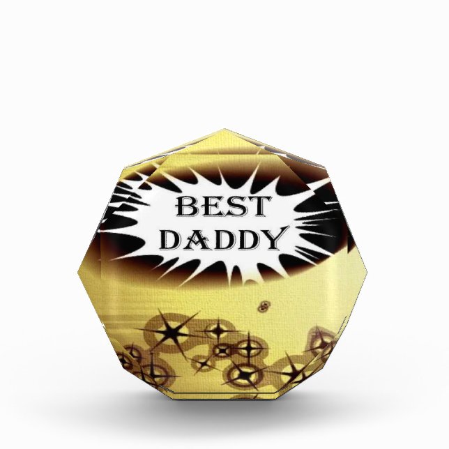 Best Daddy Award (Front)