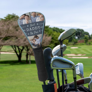 Best Daddy By Par 3 Photo Golf Head Cover
