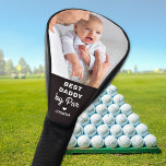 Best DADDY By Par Custom Photo Father's Day Golf Head Cover<br><div class="desc">Best Daddy By Par ... Two of your favorite things, golf and your kids ! Now you can take them with you as you play 18 holes . Customize these happy Father's Day golf head covers with your child's favorite photo and name. Great gift to all golf dads and golf...</div>