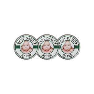 Best Daddy By Par Golfer  Golf Ball Marker
