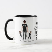 Best Daddy Ever | Add Your Photo Mug