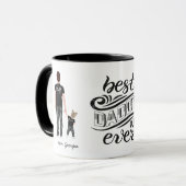 Best Daddy Ever | Add Your Photo Mug (Front Left)