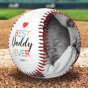 Best Daddy Ever Baseball Gift