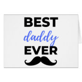 Best Daddy Ever Black (Front Horizontal)