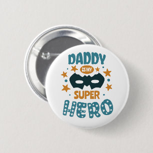 Best Daddy Ever Button
