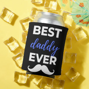 Best Daddy Ever Can Cooler