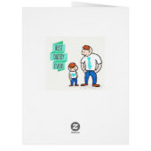 Best Daddy Ever Cards (Back)
