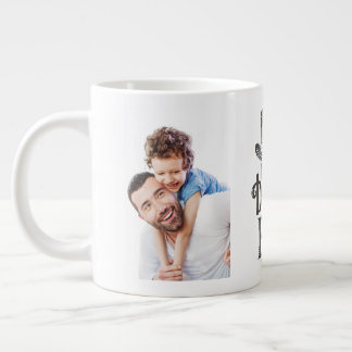 Best Daddy Ever - Custom Gift from Kids Giant Coffee Mug