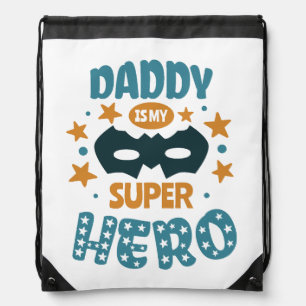 Best Daddy Ever Drawstring Bag