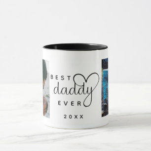 Best Daddy Ever   Father's Day 2 Photo Mug