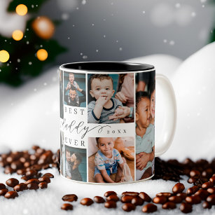 Create 13oz Photo Collage Travel Coffee Mug with Handle