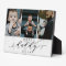 Best Daddy Ever Father's Day Photo Collage Marble