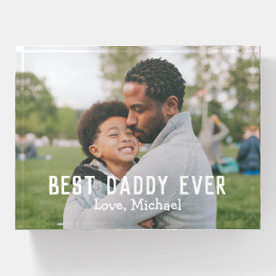 Best Daddy Ever Father's Day Photo Paperweight