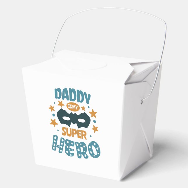 Best Daddy Ever  Favor Boxes (Front)