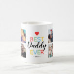 Best Daddy Ever Gift Photo Coffee Mug Best Daddy Ever Gift Photo Coffee Mug