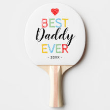 Happy Birthday Ping Pong Table Tennis Paddles Zazzle