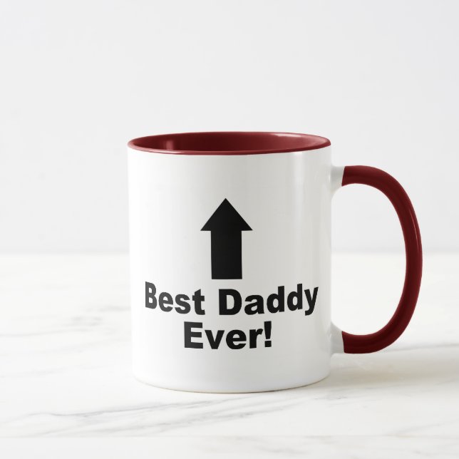Best Daddy Ever Mug (Right)