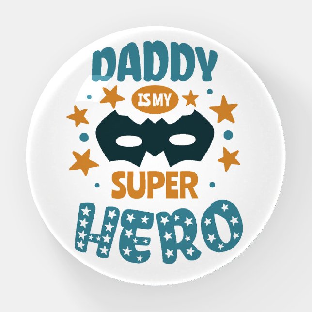 Best Daddy Ever  Paperweight (Front)
