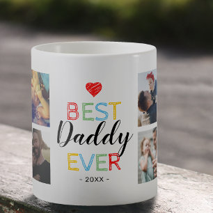 Best Daddy Ever Photo Mug