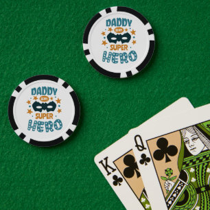 Best Daddy Ever  Poker Chips