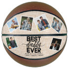 Best Daddy Ever Rustic Fathers Day Photo Collage